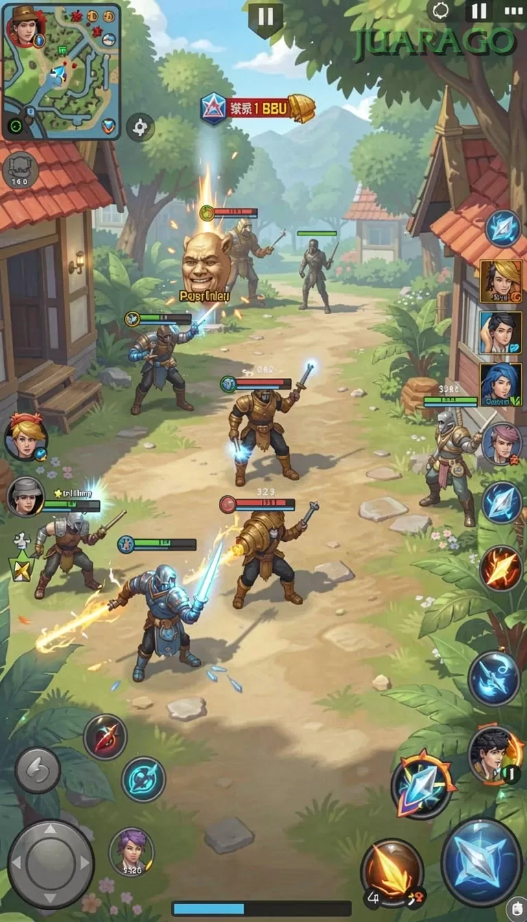Screenshot Flodder 2