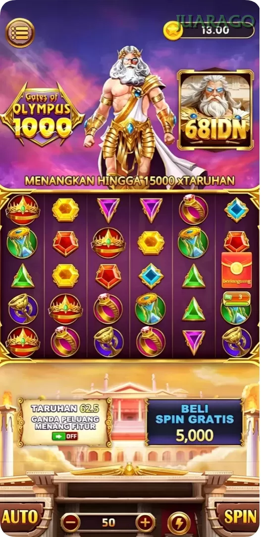 Screenshot Triple Pot Gold 1