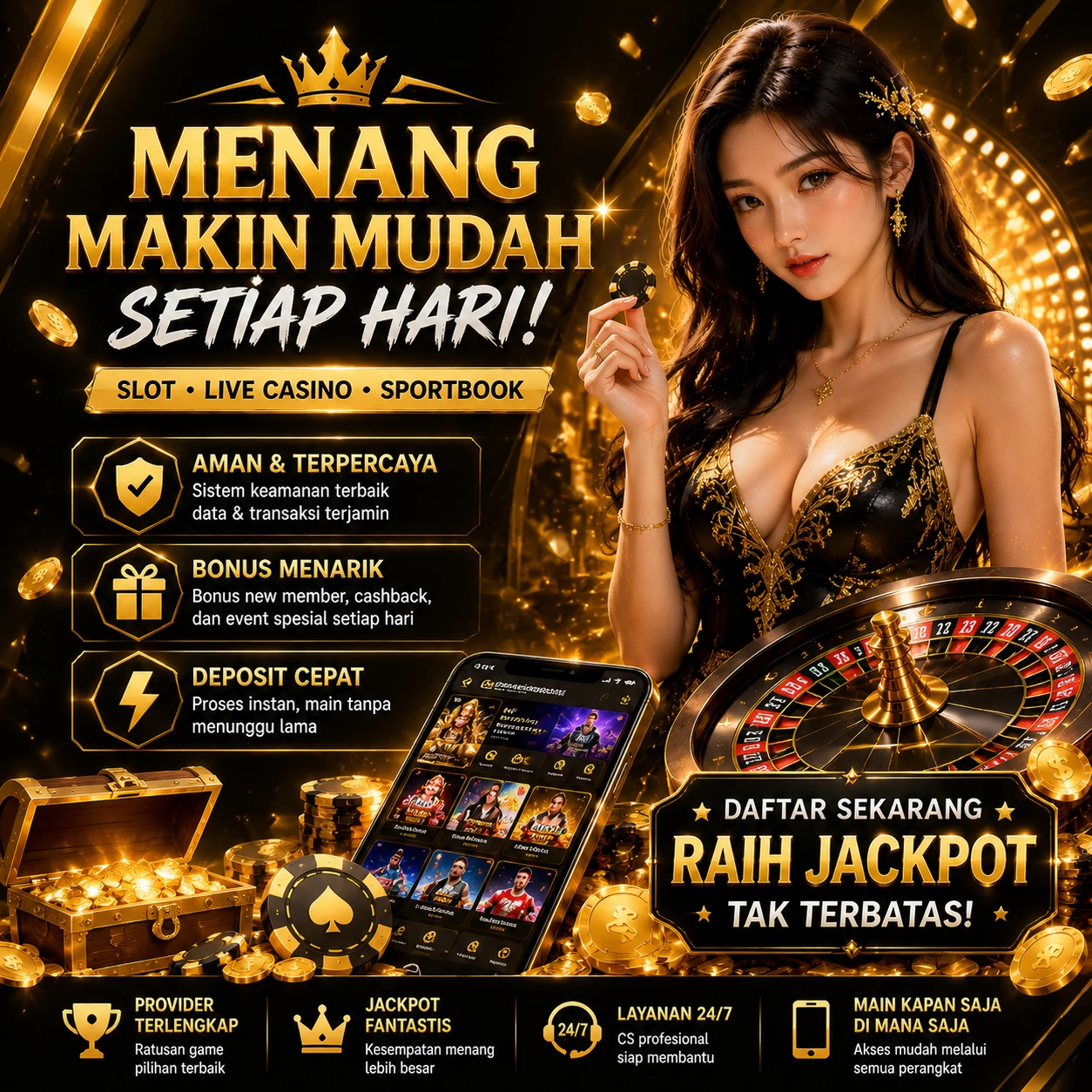 Mengungkap Ragam Permainan di juarago
