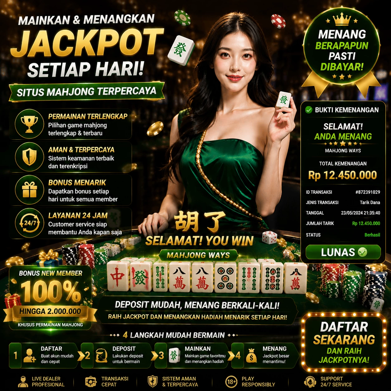 Berbagai Jenis Permainan yang Tersedia di juarago