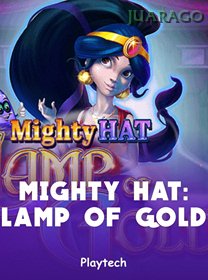 Mighty Hat Lamp Of Gold