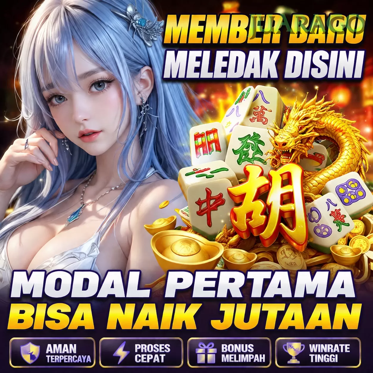 Cara Mendaftar dan Verifikasi Akun di juarago