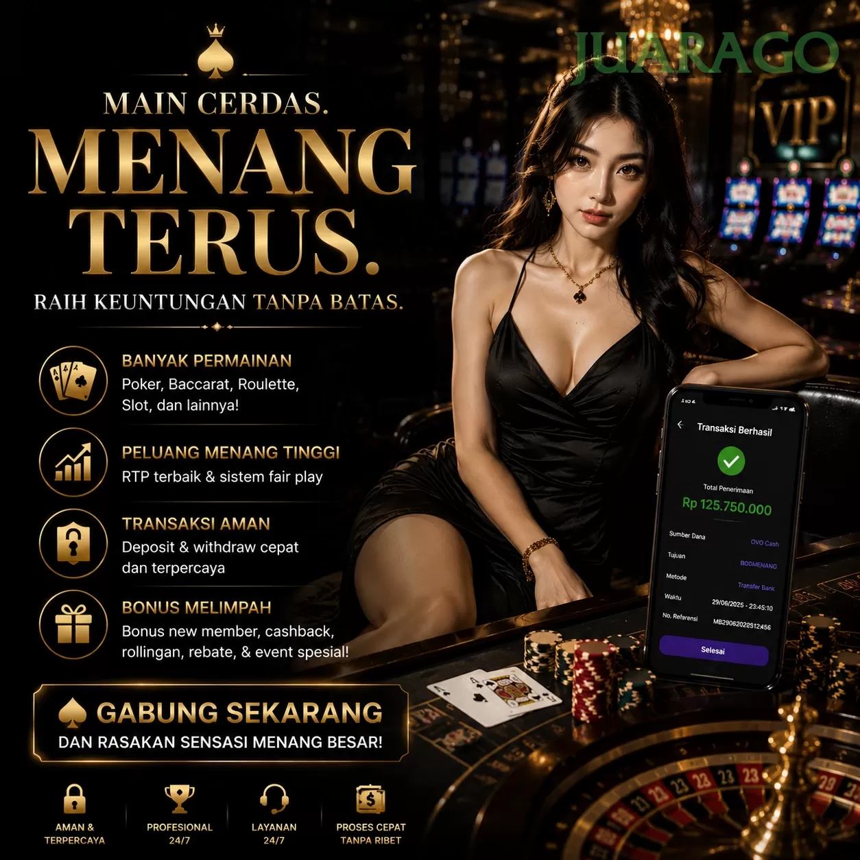 Keamanan Transaksi di juarago yang Perlu Diketahui