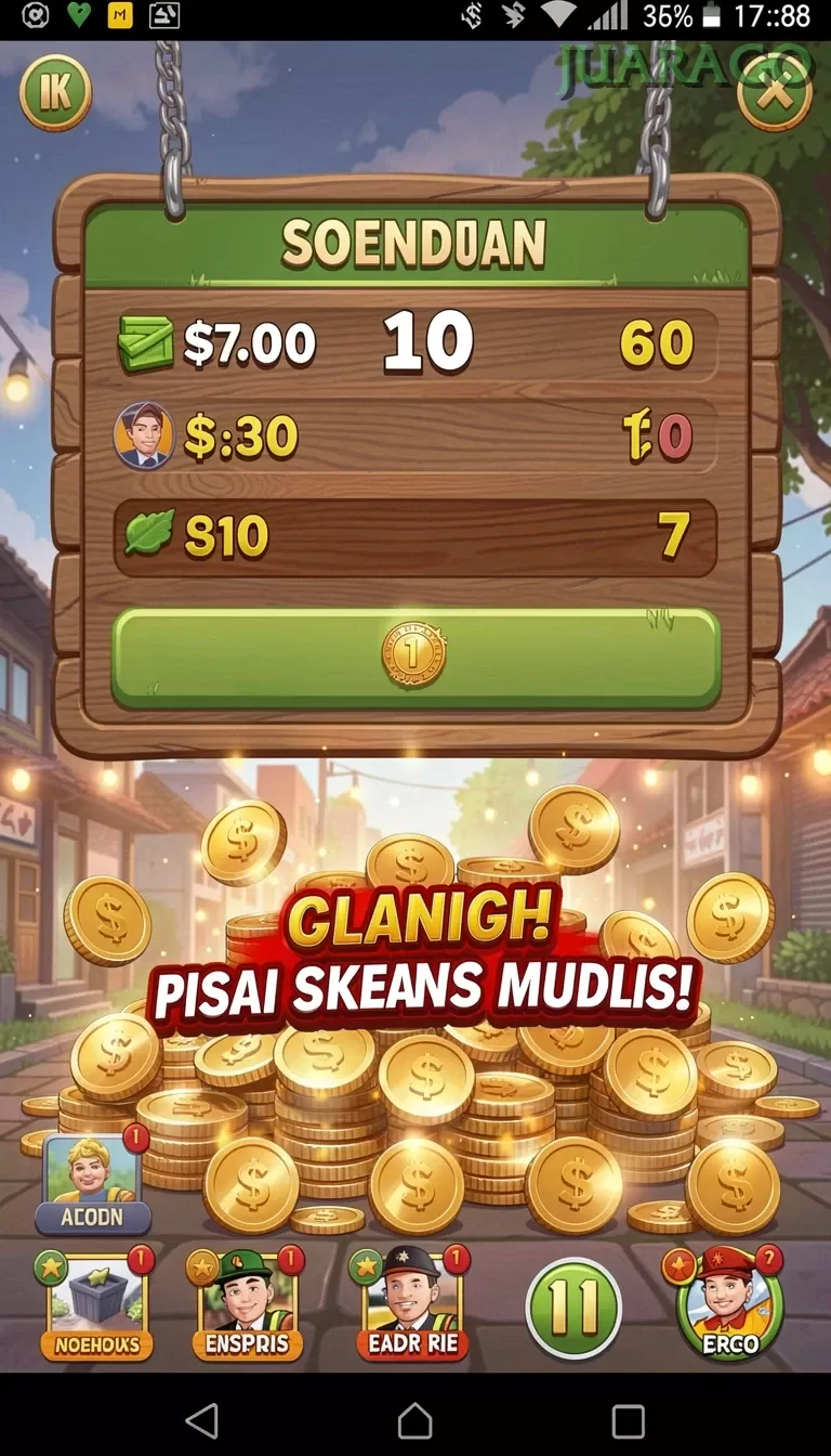 Screenshot Mighty Hat Lamp Of Gold 1