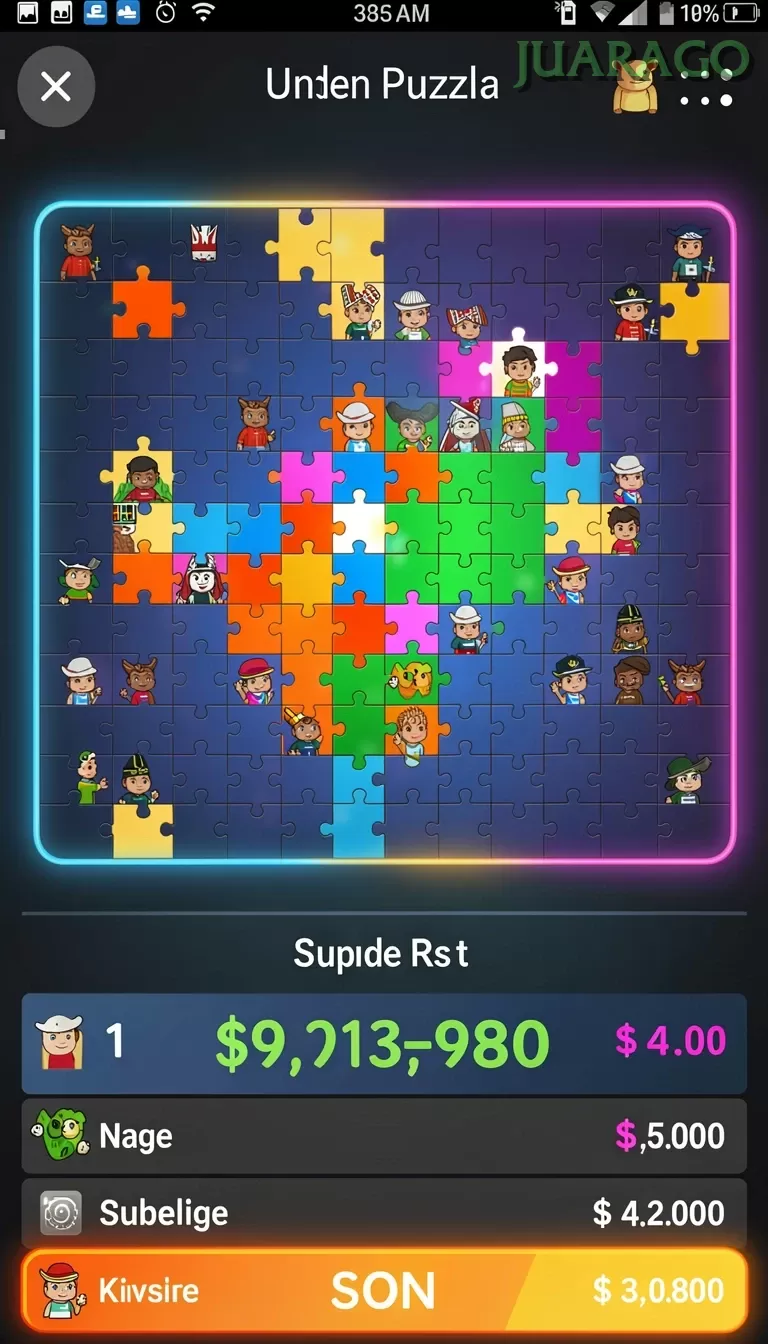 Screenshot Kluster Krystals Megaclusters 1
